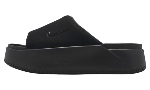Calm Elevation Slide WMNS "Triple Black" IO0495 001