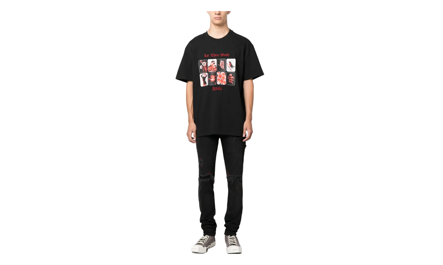 Krystal Bling Kash Tee "Black" MPF23TE001