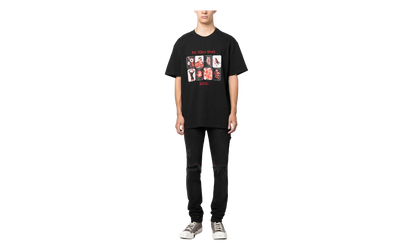 Krystal Bling Kash Tee "Black" MPF23TE001