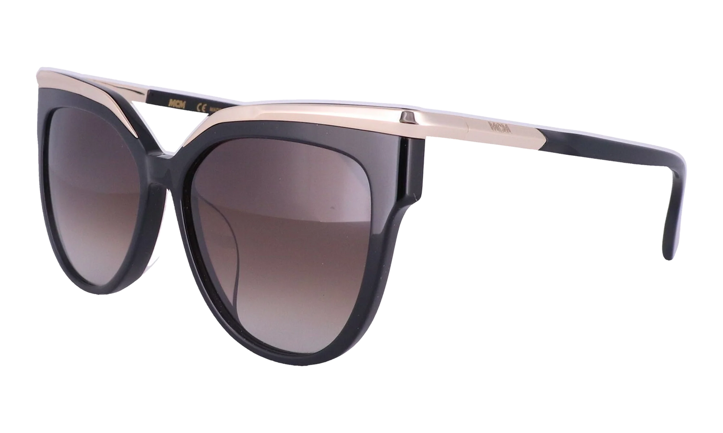 Cat Eye Sunglasses "Black" MCM637SK-001