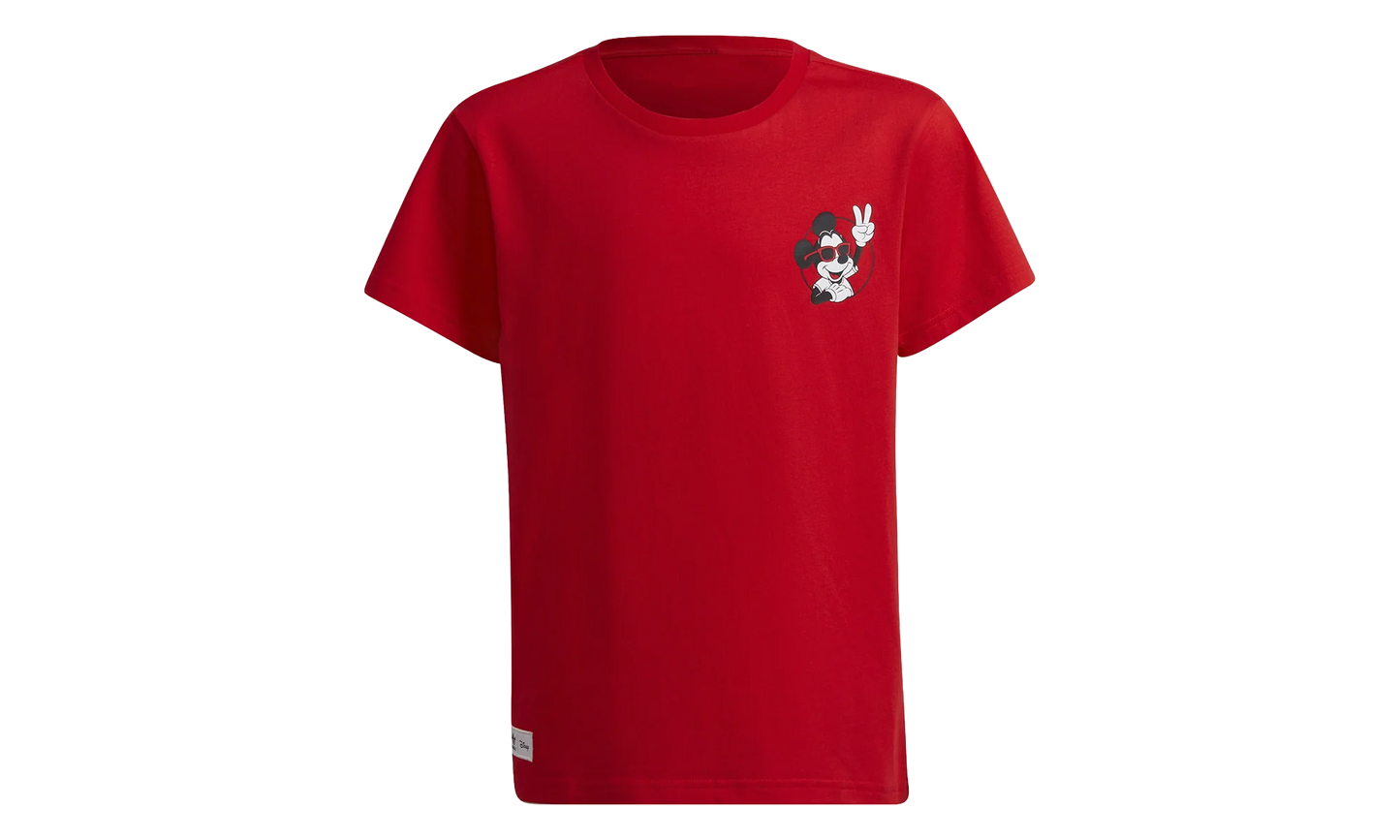 Disney Mickey and Friends T-Shirt GS "Vivid Red" HF7575