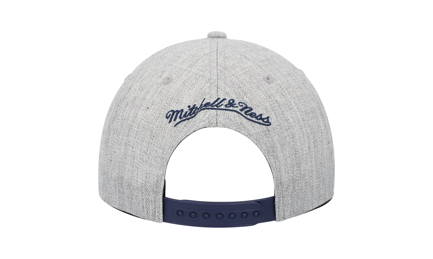 NBA Team Heather 2.0 Snapback Cap "Indiana Pacers - Grey Heather" HHSS3272 MGRYYPPPGYHT