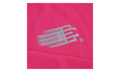 EE BASIC T-SHIRT "FW24 - Dark Pink/Reflective Grey" EE822
