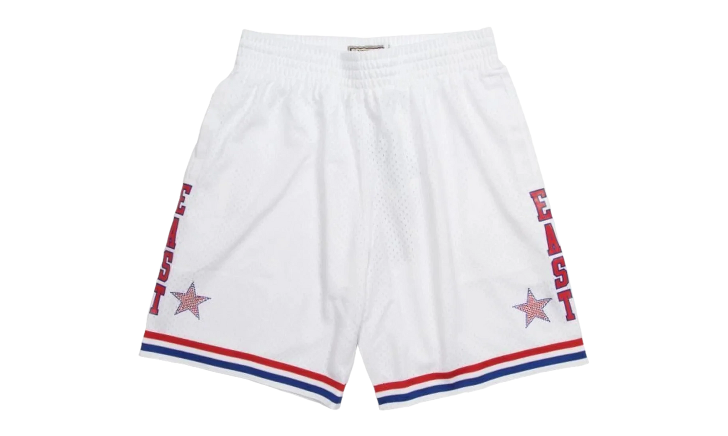NBA Rhinestone Swingman Shorts "1988 All-Star - White" SMSHBW18019 ASEWHIT88