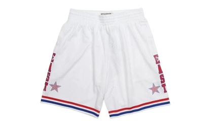 NBA Rhinestone Swingman Shorts "1988 All-Star - White" SMSHBW18019 ASEWHIT88