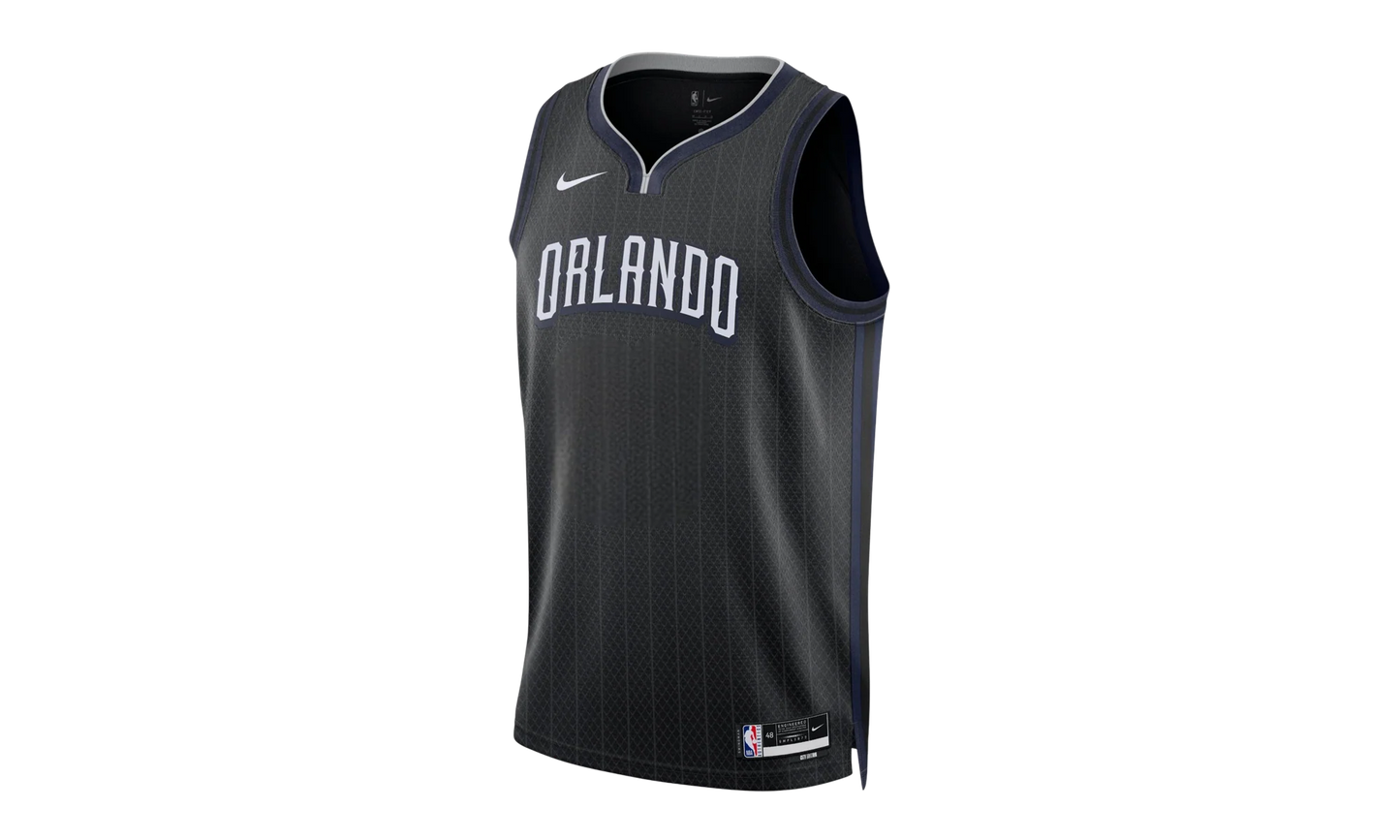 NBA Orlando Magic 2022/23 City Edition Swingman Jersey "Black" DO9639 010