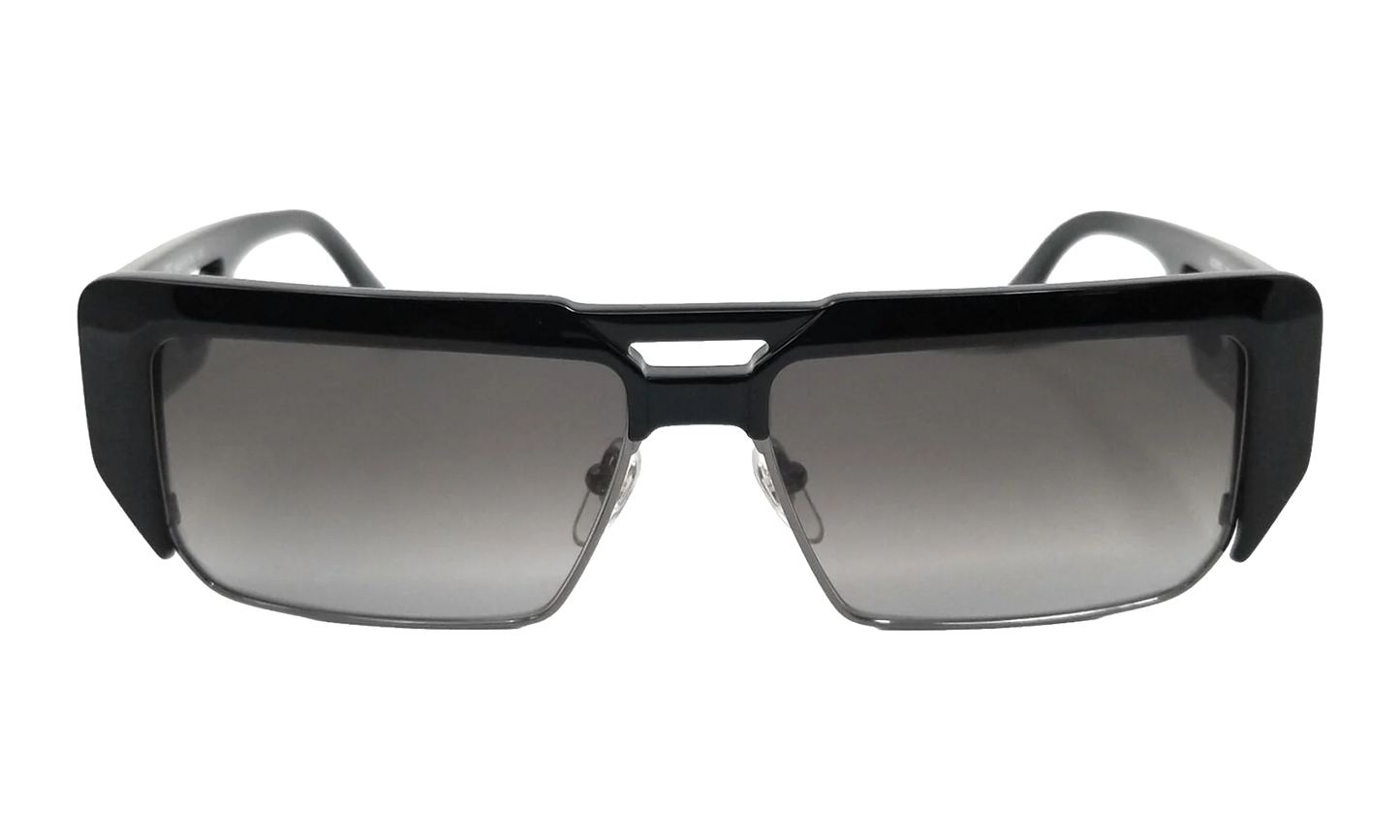 Rectangle Sunglasses "Black" MCM681S-001