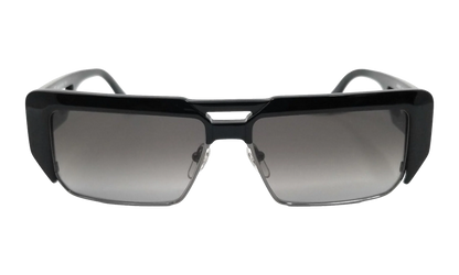 Rectangle Sunglasses "Black" MCM681S-001