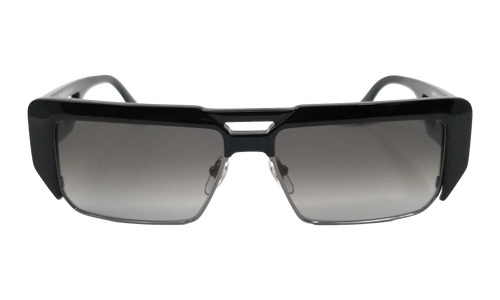 Rectangle Sunglasses "Black" MCM681S-001