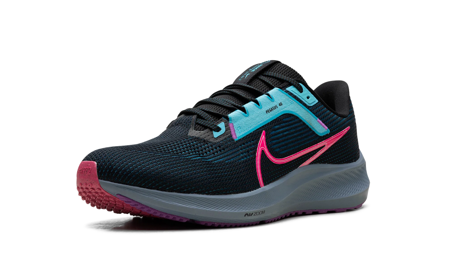 Air Zoom Pegasus 40 SE "Black Hyper Pink" FB7180 001