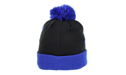 New York Knicks Cuffed Knit Pom Beanie "Black / Blue" 60268803