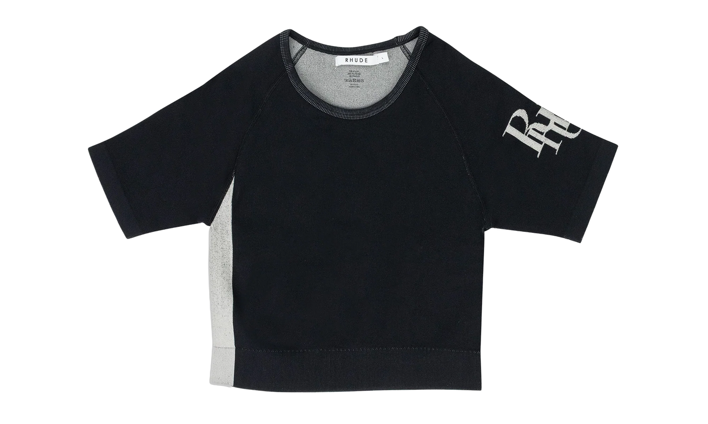 Core Techknit Top "Black" RHD-WTPS-0006