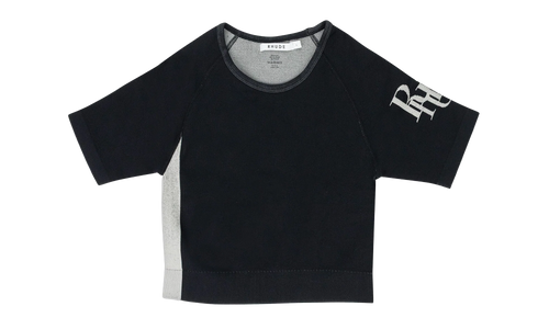 Core Techknit Top "Black" RHD-WTPS-0006