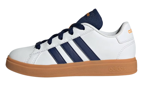 Grand Court Lifestyle GS "Cloud White Dark Blue Gum" JI0969
