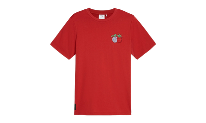 ONE PIECE GRAPHIC TEE "Club Red" 624665 24