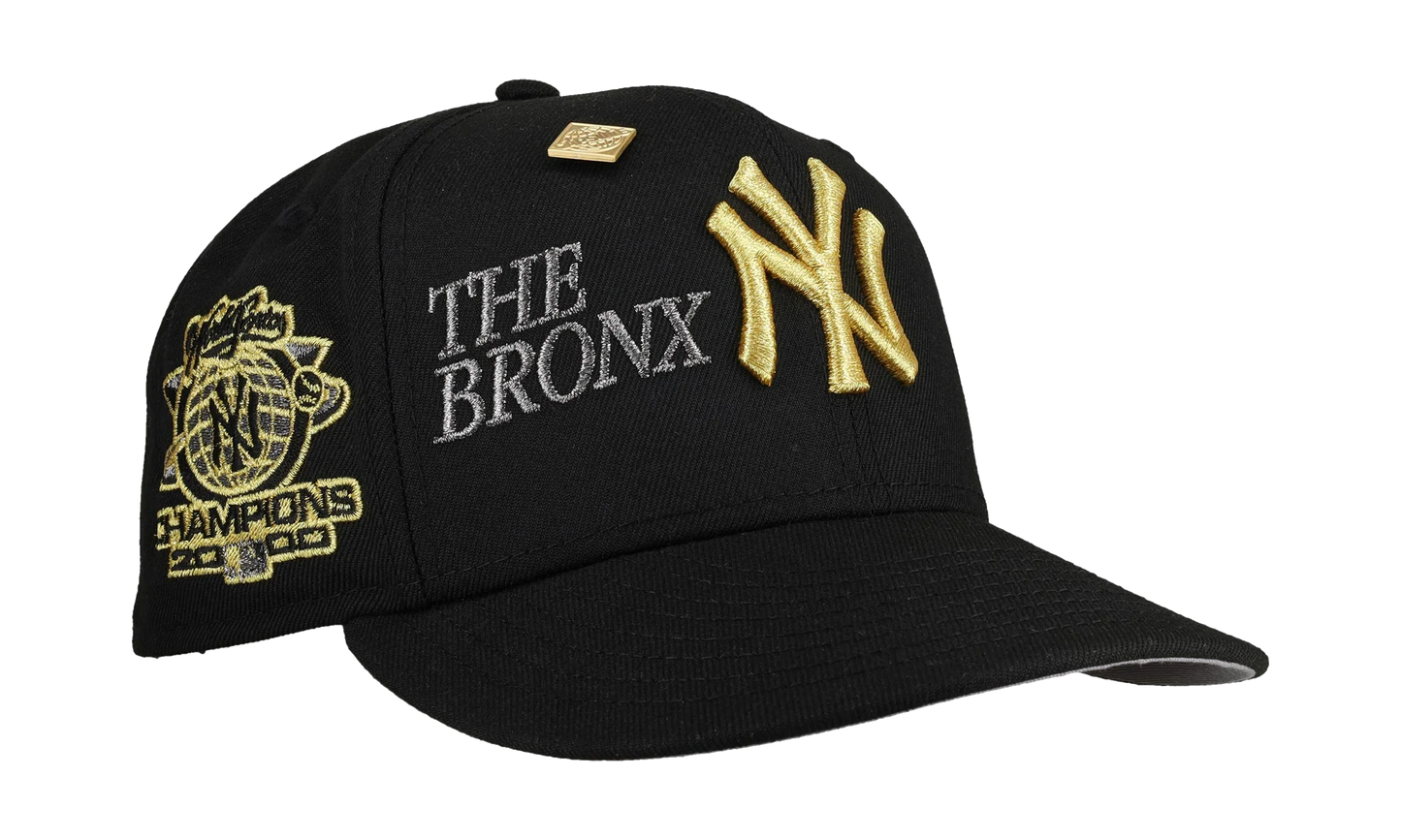 59FIFTY New York Yankees 2000 World Series Fitted Hat ""The Bronx"" NE264