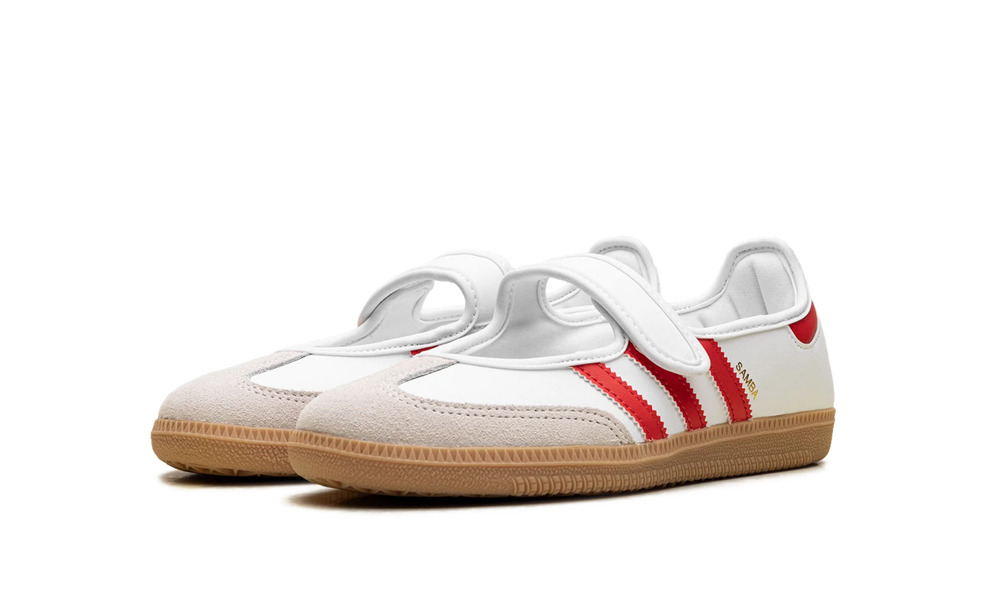 Samba Jane GS "White Red Gum" JR7435