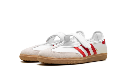 Samba Jane GS "White Red Gum" JR7435