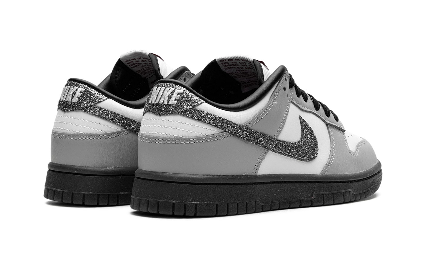 Dunk Low LX WMNS"Glitter Swoosh White Light Smoke Grey" HQ3462 191