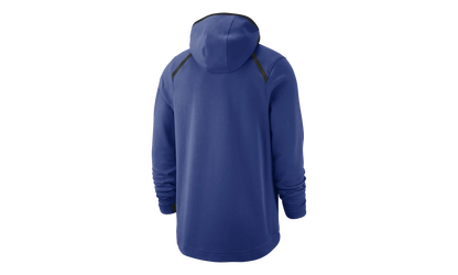 NBA Golden State Warriors Basketball Dry Fit Full Zip Hoodie "Blue" 940876 495