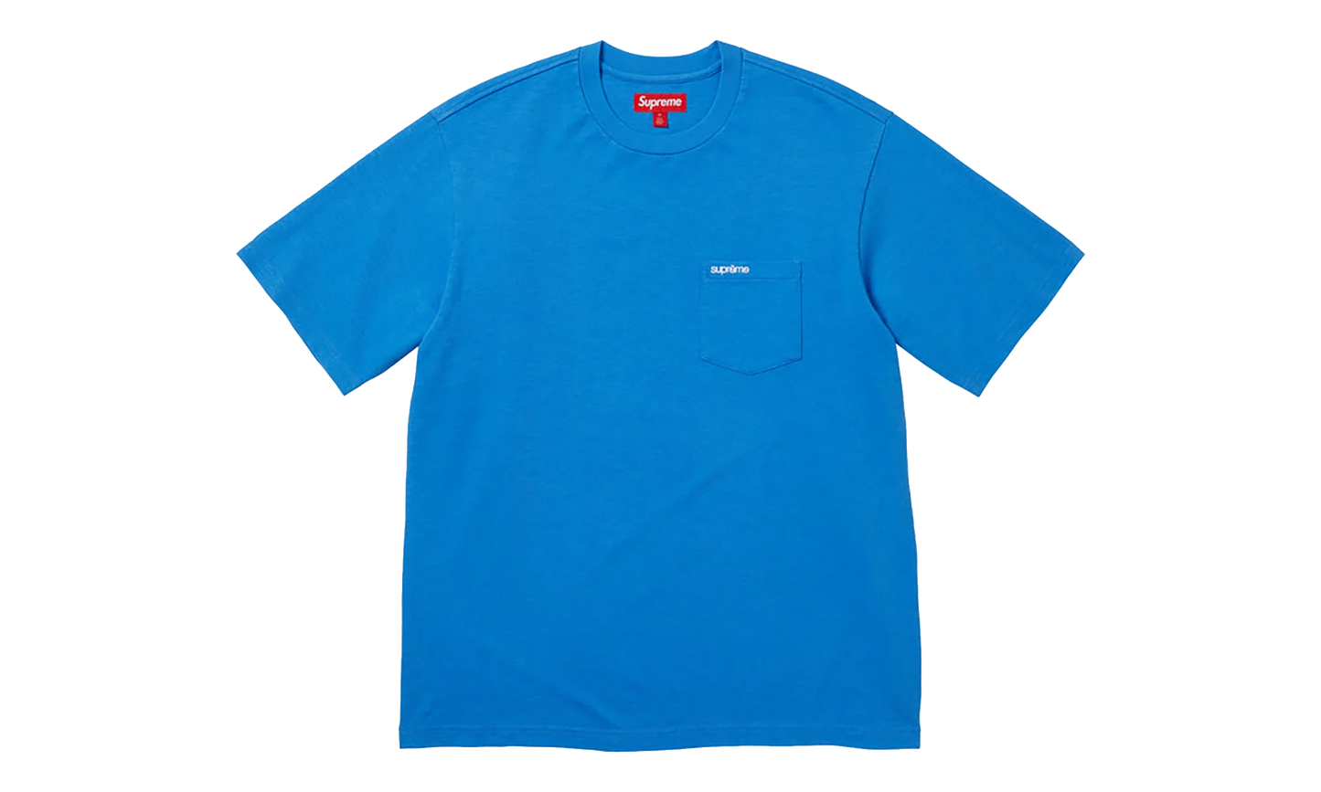 S/S Pocket Tee "SS26 - Blue" SU27329