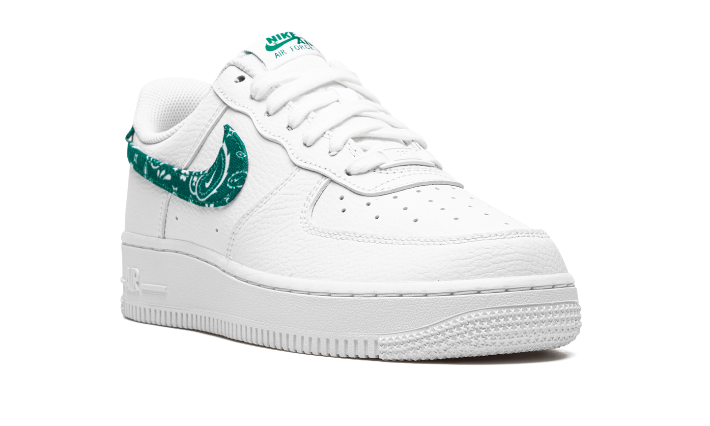 AIR FORCE 1 LO'07 ESSEN MNS WMNS"Green Paisley" DH4406 102