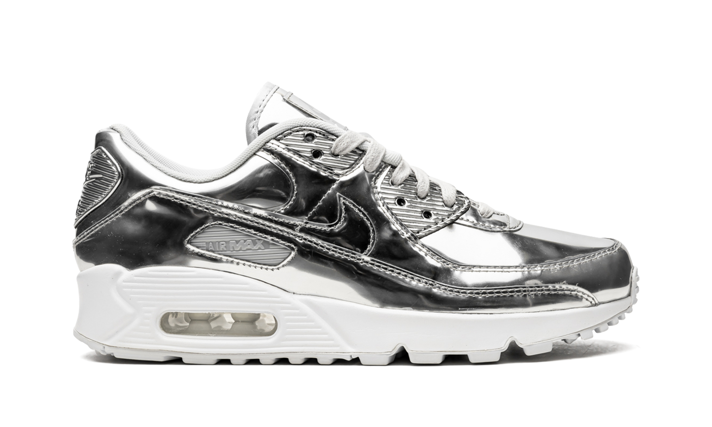 AIR MAX 90 WMNS"Metallic Pack - Silver" CQ6639 001