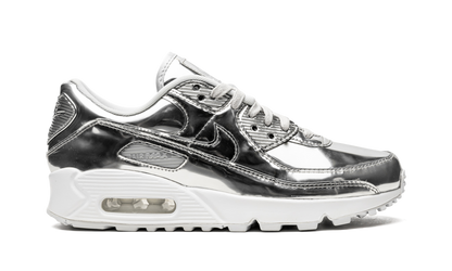 AIR MAX 90 WMNS"Metallic Pack - Silver" CQ6639 001