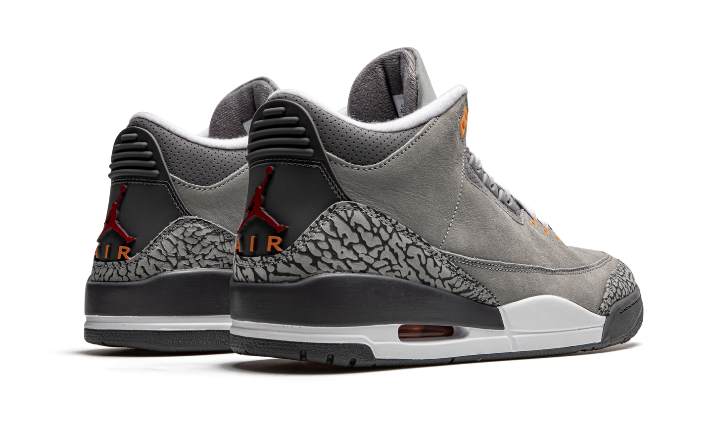 3 Retro "Cool Grey" CT8532 012