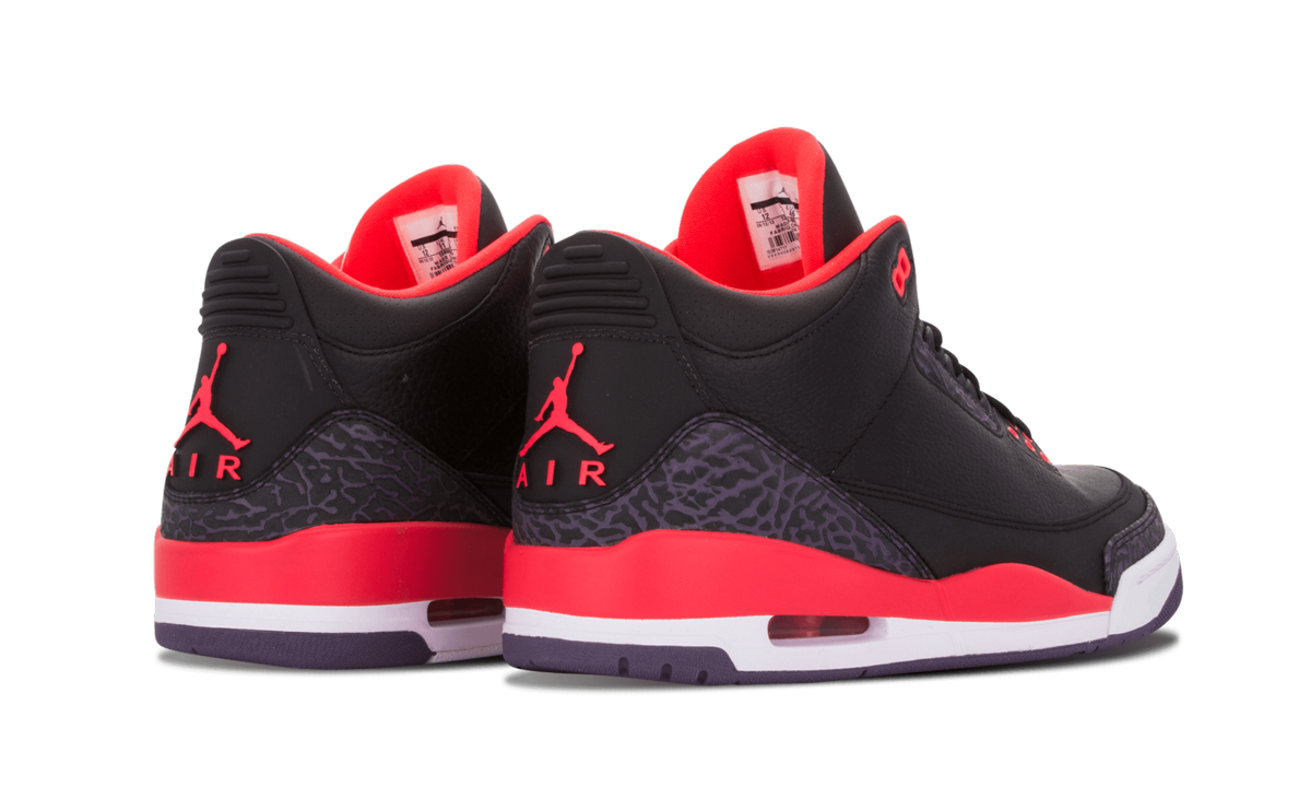 3 Retro "Crimson" 136064 005