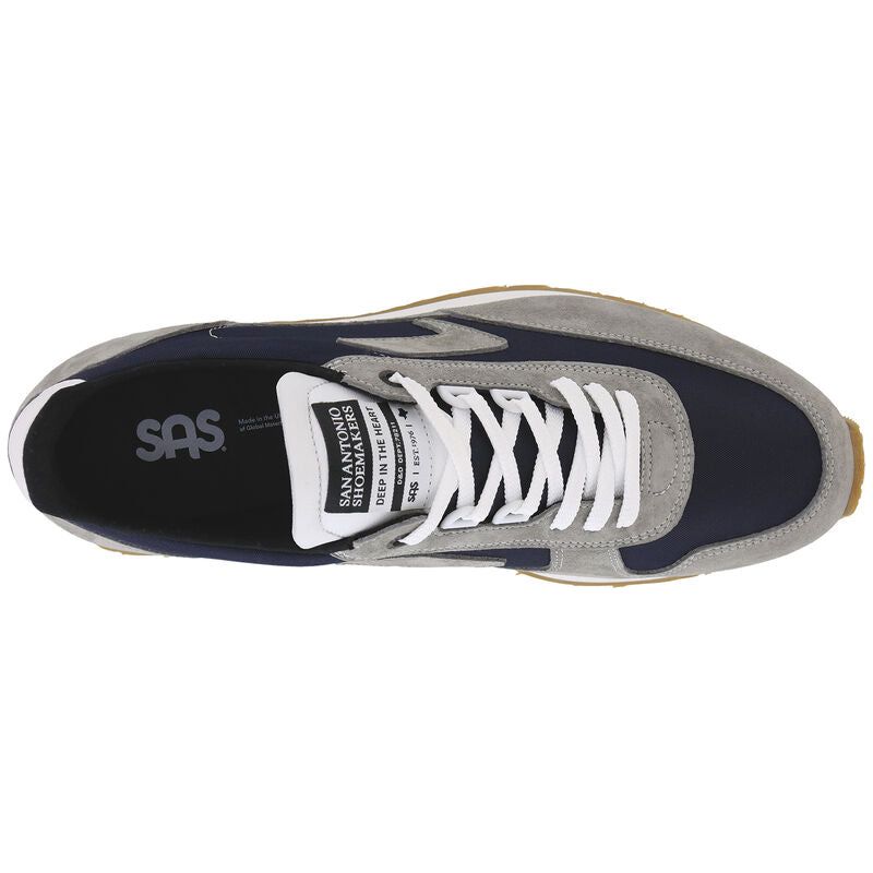 Men's 7eventy6ix-Y 76 Sneaker in Stone Blue