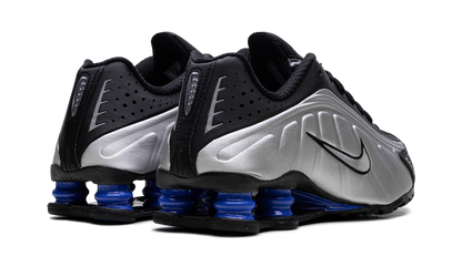 Shox R4 WMNS"Metallic Silver Black Racer Blue" AR3565 006