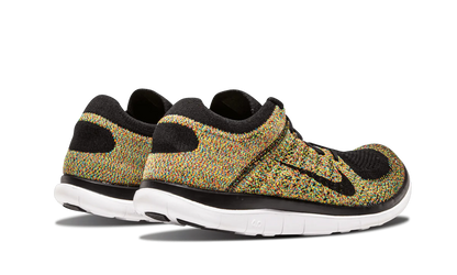 Free Flyknit 4.0 "BLACK/BLACK-PHT BL-BRGT CRMSN" 631053 004