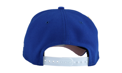 9FIFTY Los Angeles Dodgers Tokyo Series A Frame Snapback Hat "Royal Blue - Corduroy Visor" NE161