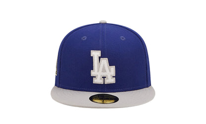 Los Angeles Dodgers Letterman 59FIFTY Fitted Cap "Blue" 60296433