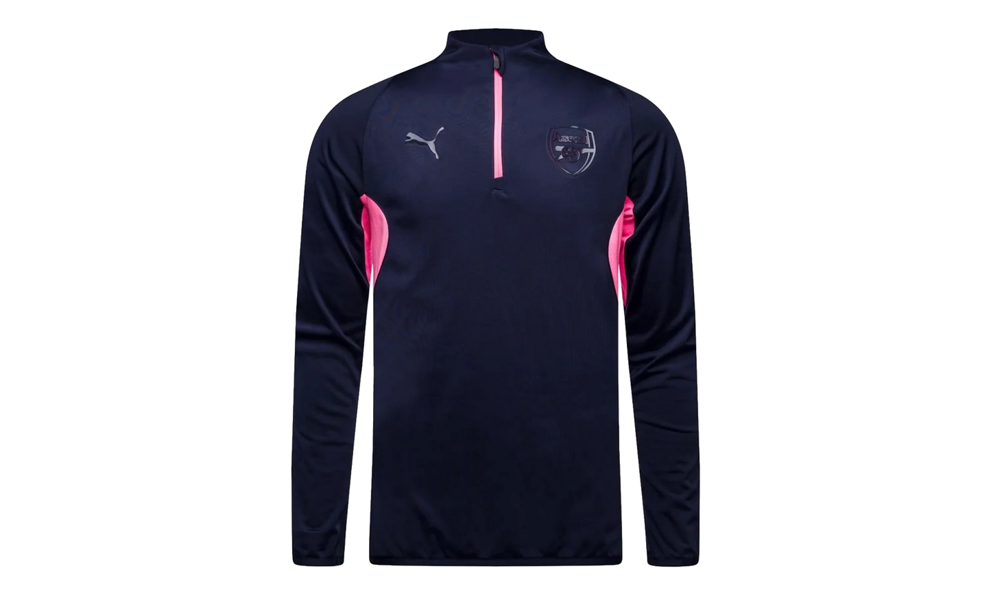 Arsenal FC 1/4 Zip Top "Peacoat" 754166 16