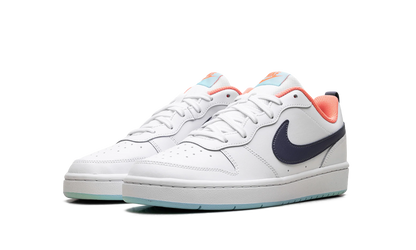 Court Borough Low 2 GS "White Navy" BQ5448 112