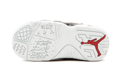 Jordan 9 Retro Low BT TD "BLACK / GYM RED / WHITE" 833906 001