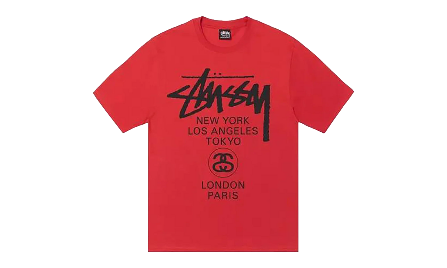 World Tour Tee "Cayenne" STUS426