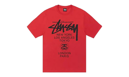 World Tour Tee "Cayenne" STUS426