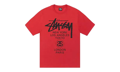 World Tour Tee "Cayenne" STUS426