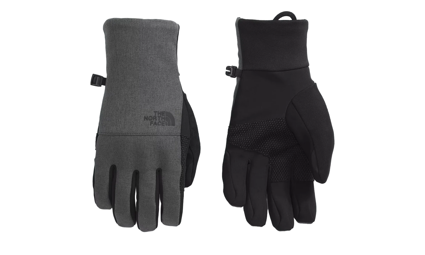 Apex Etip Gloves "Grey Heather" NF0A7RHFDYZ