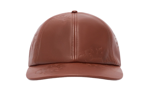 MVP Leather Wreath Adjustable Cap "Brown" DT576