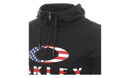 Bark Full Zip Hoodie "Black / American Flag" 461643 01V