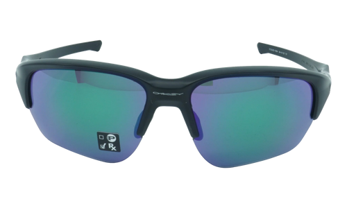 Flak Beta Sunglasses "Matte Black / Jade Iridium" OO9363 16