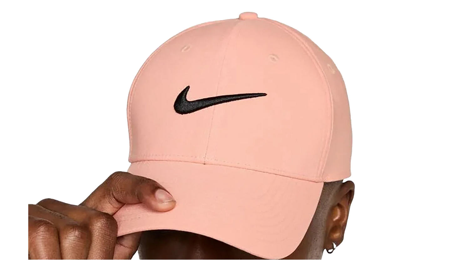 Dri-Fit Club Structured Swoosh Cap "Apricot Agate / Black" FB5625 844