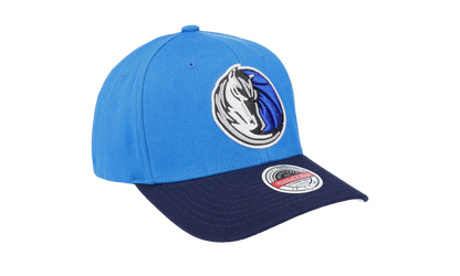 NBA Team 2 Tone 2.0 Stretch Snapback Cap "Dallas Mavericks - Royal / Navy" HHSS3265 DMAYYPPPRYNY
