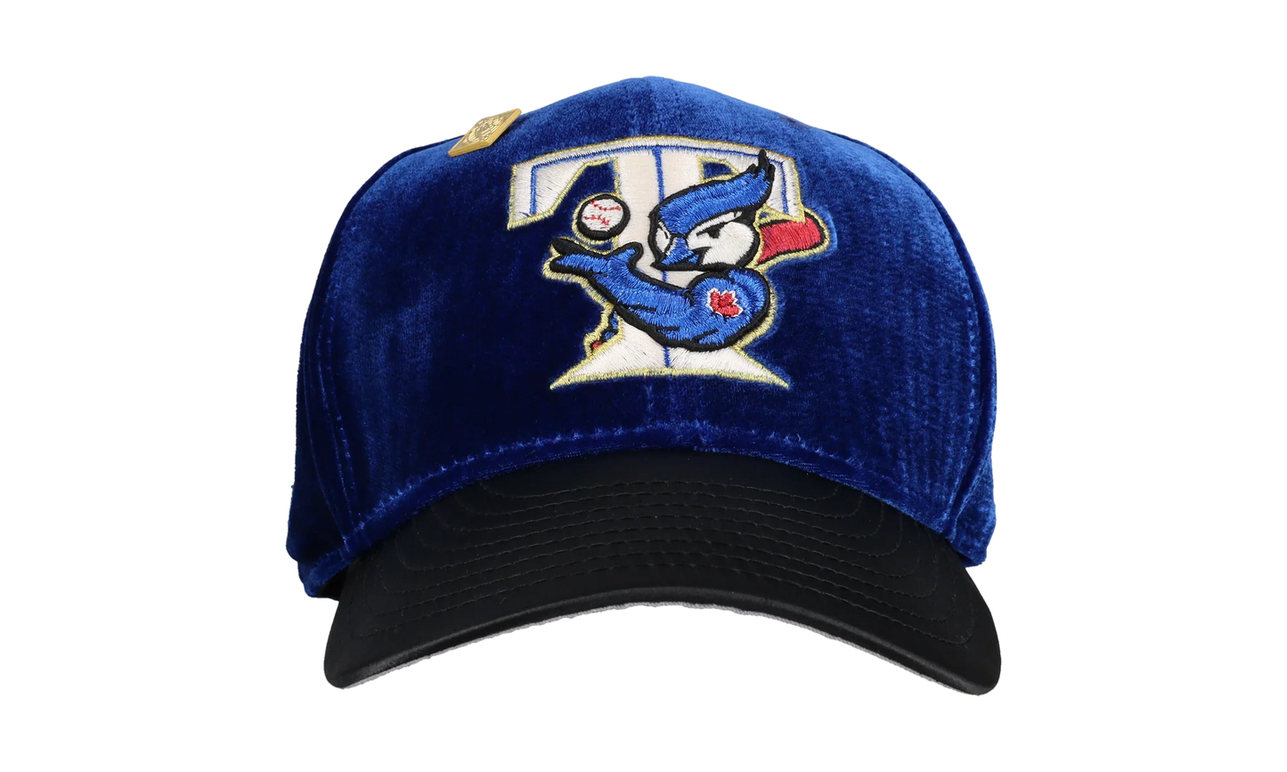 59FIFTY Toronto Blue Jays 30th Season Fitted Hat "Royal - Velvet" NE407