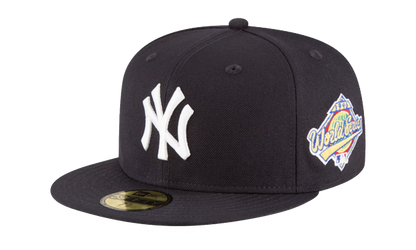 59FIFTY New York Yankees Basics 1996 World Series Basics Fitted Hat "Black" 123451289204