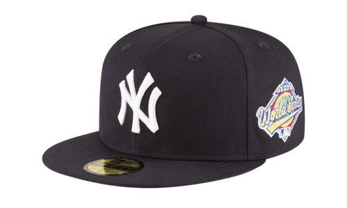 59FIFTY New York Yankees Basics 1996 World Series Basics Fitted Hat "Black" 123451289204